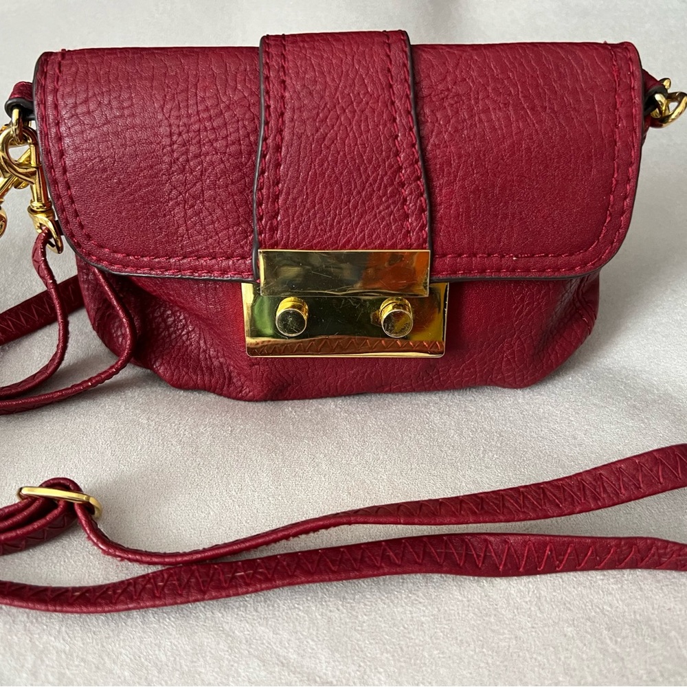 Unbranded Leather Small Crossbody bag